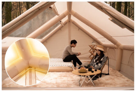 เต็นท์เป่าลม MOUNTAINHIKER 12 ตรม. สีกากี_6